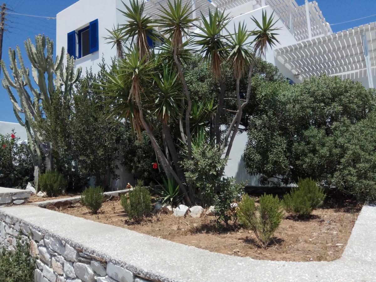 לוגאראס Nicos Studios & Apartments מראה חיצוני תמונה